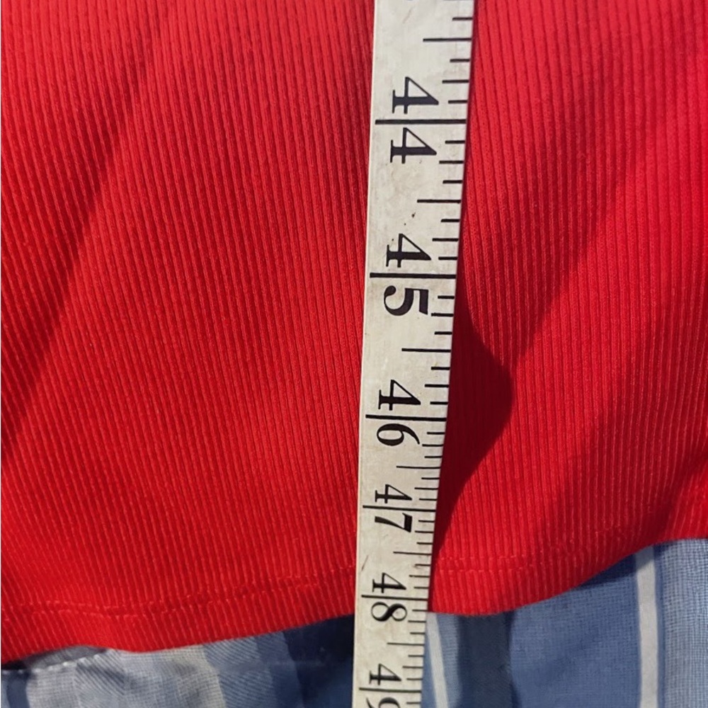 Terra & Sky Bold Red Sleeveless Midi Dress - Picture 5 of 6